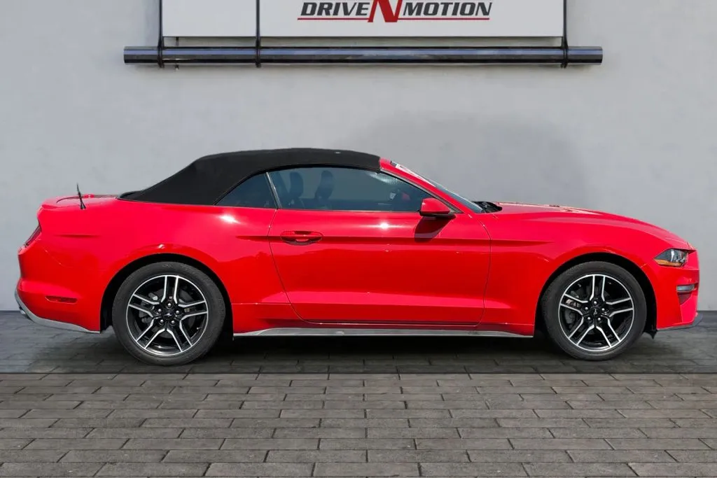 Another view of 2021 Ford Mustang EcoBoost Premium Convertible 2D for sale in Thornton, CO at Drive N-Motion Thornton