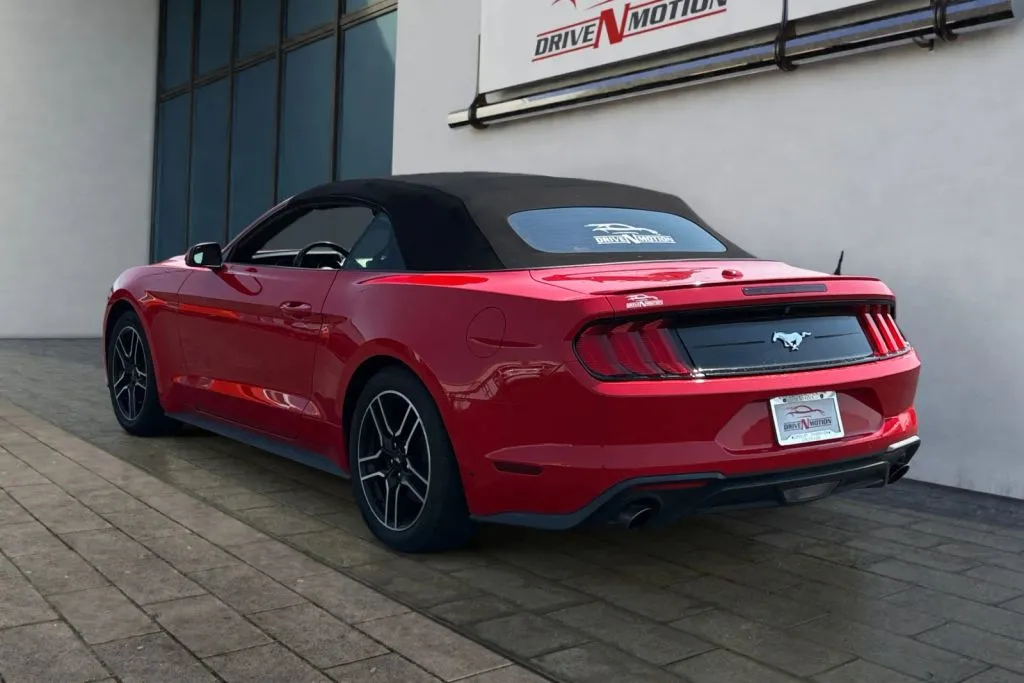 More photos of 2021 Ford Mustang EcoBoost Premium Convertible 2D at Drive N-Motion Thornton, CO