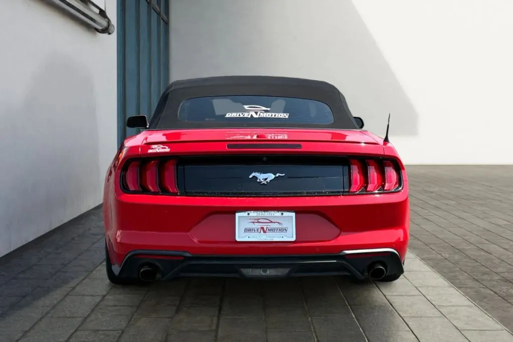 More photos of 2021 Ford Mustang EcoBoost Premium Convertible 2D at Drive N-Motion Thornton, CO