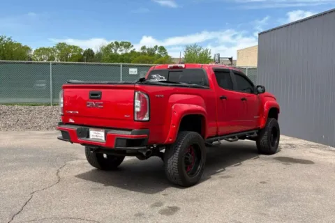 Another view of 2016 GMC Canyon Crew Cab SLT Pickup 4D 6 ft for sale in Thornton, CO at Drive N-Motion Thornton