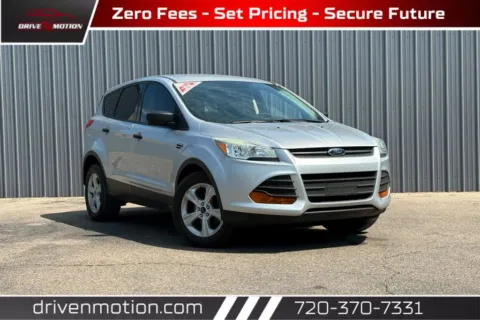 Silver 2016 Ford Escape S Sport Utility 4D for sale in Thornton, CO
