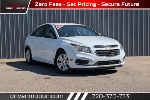 White 2016 Chevrolet Cruze Limited LS Sedan 4D for sale in Thornton, CO