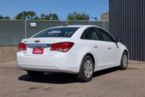 Another view of 2016 Chevrolet Cruze Limited LS Sedan 4D for sale in Thornton, CO at Drive N-Motion Thornton