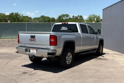 Another view of 2015 GMC Sierra 2500 HD Crew Cab SLE Pickup 4D 6 1/2 ft for sale in Thornton, CO at Drive N-Motion Thornton