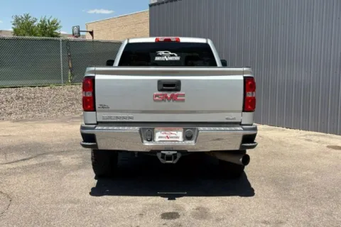 More photos of 2015 GMC Sierra 2500 HD Crew Cab SLE Pickup 4D 6 1/2 ft at Drive N-Motion Thornton, CO
