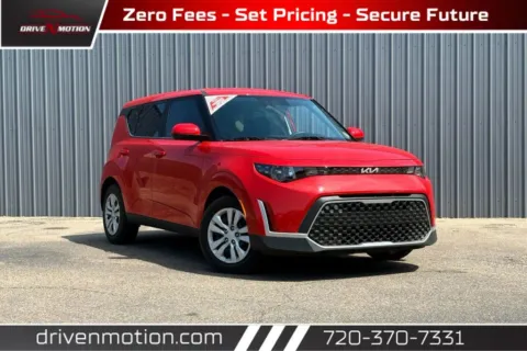 Red 2023 Kia Soul LX Wagon 4D for sale in Thornton, CO