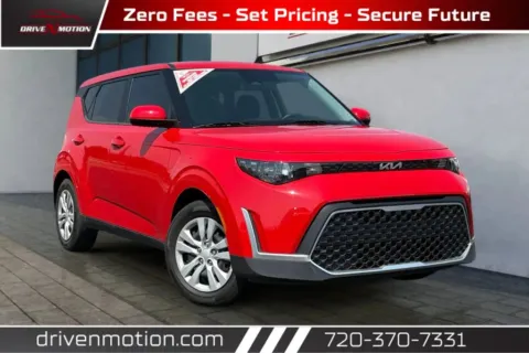 Red 2023 Kia Soul LX Wagon 4D for sale in Thornton, CO
