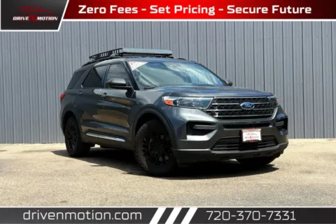 Gray 2020 Ford Explorer XLT Sport Utility 4D for sale in Thornton, CO