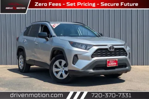 Gray 2020 Toyota RAV4 LE Sport Utility 4D for sale in Thornton, CO