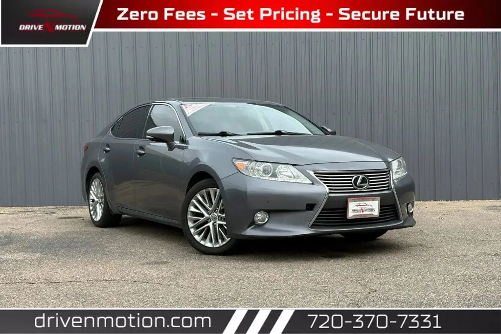 Gray 2013 Lexus ES 350 Sedan 4D for sale in Thornton, CO