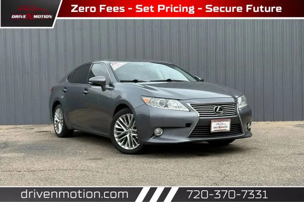Gray 2013 Lexus ES 350 Sedan 4D for sale in Thornton, CO