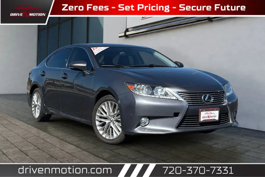 Gray 2013 Lexus ES 350 Sedan 4D for sale in Thornton, CO