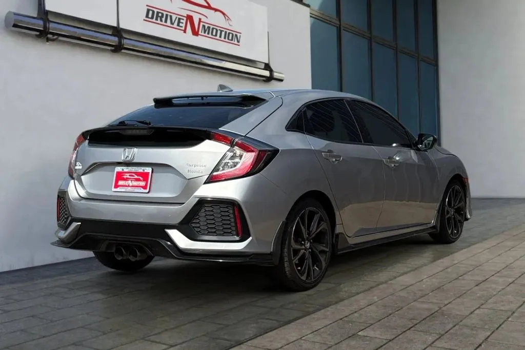 Another view of 2018 Honda Civic Sport Hatchback 4D for sale in Thornton, CO at Drive N-Motion Thornton
