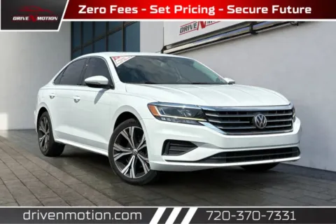 White 2022 Volkswagen Passat SE Sedan 4D for sale in Thornton, CO