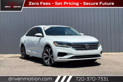 White 2022 Volkswagen Passat SE Sedan 4D for sale in Thornton, CO