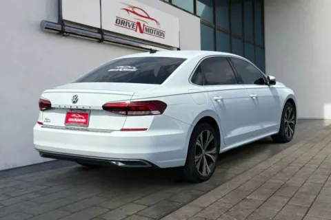 Another view of 2022 Volkswagen Passat SE Sedan 4D for sale in Thornton, CO at Drive N-Motion Thornton