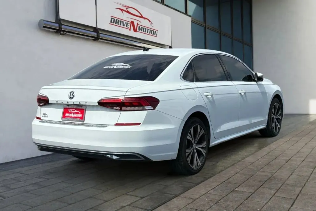 Another view of 2022 Volkswagen Passat SE Sedan 4D for sale in Thornton, CO at Drive N-Motion Thornton