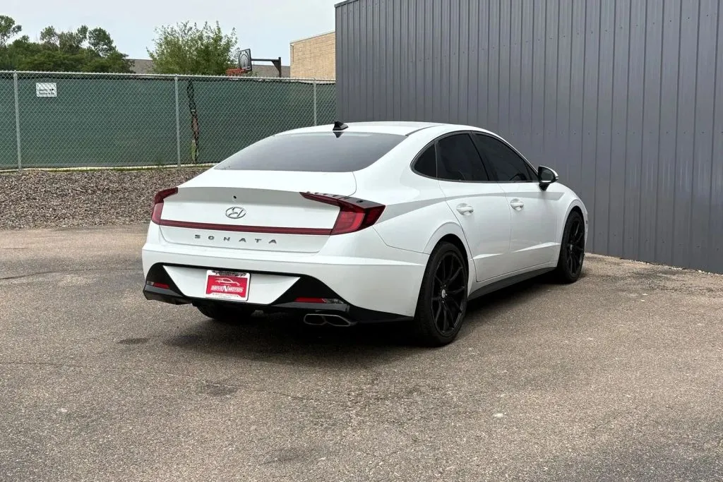 Another view of 2020 Hyundai Sonata SEL Sedan 4D for sale in Thornton, CO at Drive N-Motion Thornton