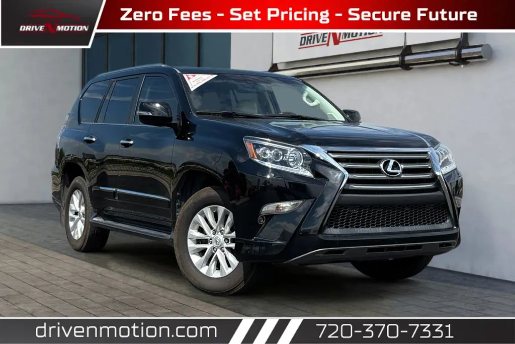 Black 2019 Lexus GX 460 Sport Utility 4D for sale in Thornton, CO