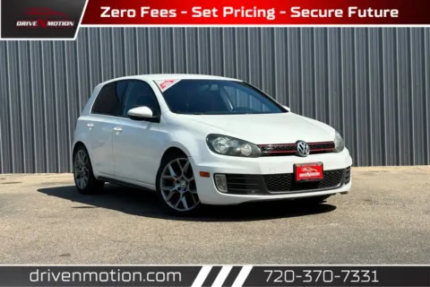 White 2013 Volkswagen GTI Wolfsburg Edition Hatchback Sedan 4D for sale in Thornton, CO