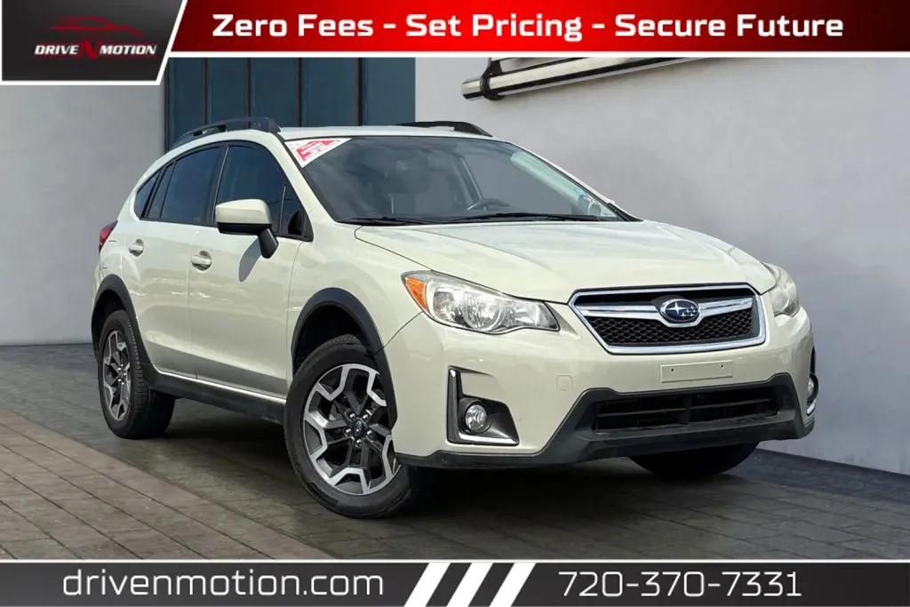 Beige 2017 Subaru Crosstrek 2.0i Premium Sport Utility 4D for sale in Thornton, CO