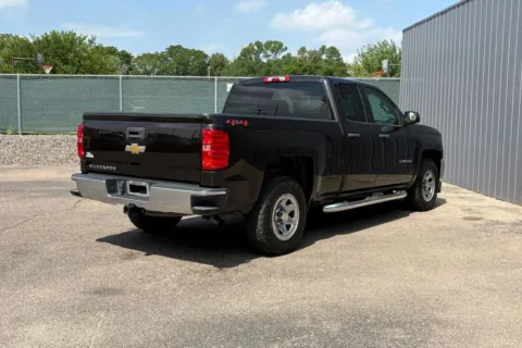 Another view of 2018 Chevrolet Silverado 1500 Double Cab LS Pickup 4D 6 1/2 ft for sale in Thornton, CO at Drive N-Motion Thornton