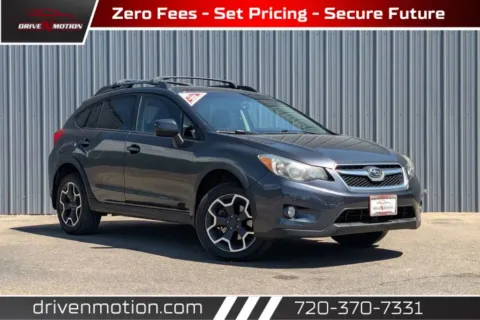 Gray 2014 Subaru XV Crosstrek Premium Sport Utility 4D for sale in Thornton, CO