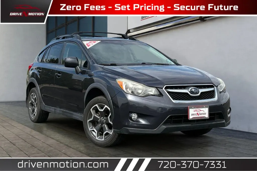Gray 2014 Subaru XV Crosstrek Premium Sport Utility 4D for sale in Thornton, CO