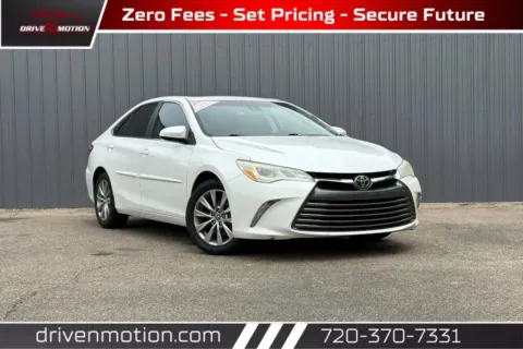 White 2015 Toyota Camry XLE Sedan 4D for sale in Thornton, CO