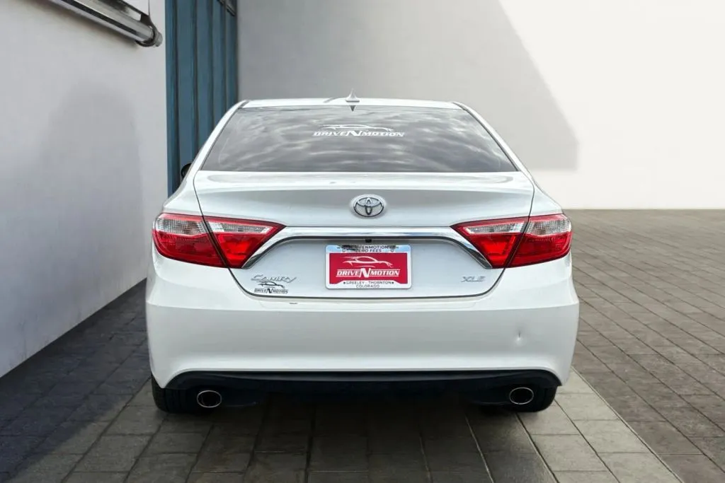 Another view of 2015 Toyota Camry XLE Sedan 4D for sale in Thornton, CO at Drive N-Motion Thornton