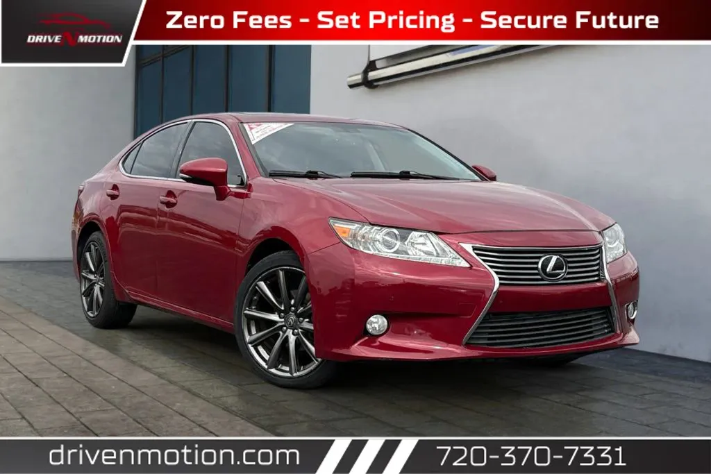 Red 2015 Lexus ES 350 Sedan 4D for sale in Thornton, CO