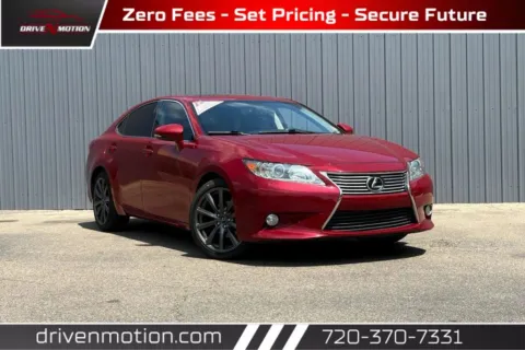Red 2015 Lexus ES 350 Sedan 4D for sale in Thornton, CO
