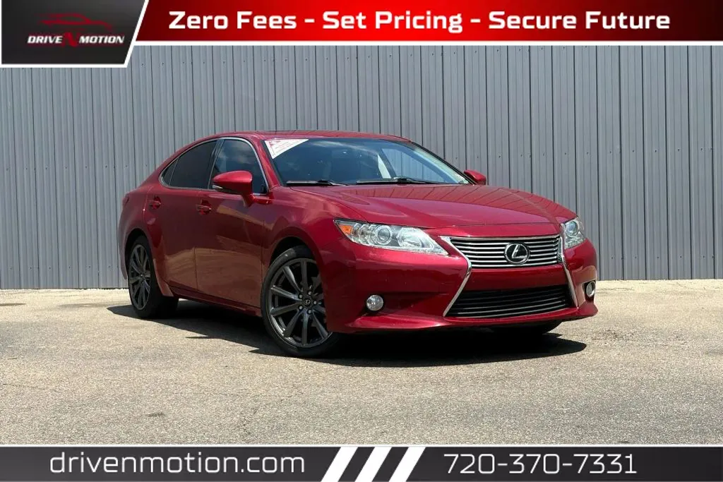 Red 2015 Lexus ES 350 Sedan 4D for sale in Thornton, CO