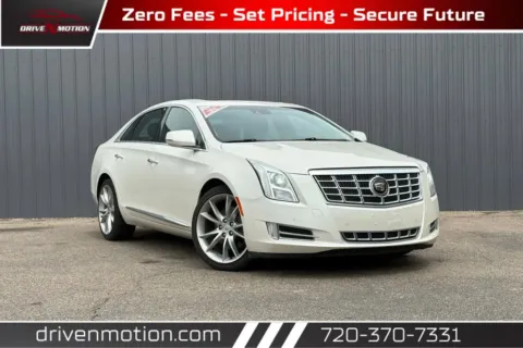 White 2015 Cadillac XTS Premium Collection Sedan 4D for sale in Thornton, CO