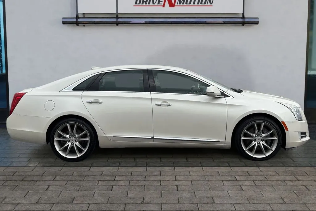 Another view of 2015 Cadillac XTS Premium Collection Sedan 4D for sale in Thornton, CO at Drive N-Motion Thornton