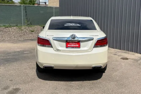 More photos of 2012 Buick LaCrosse Leather Sedan 4D at Drive N-Motion Thornton, CO