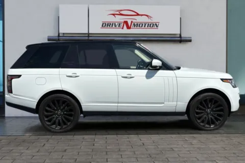 Another view of 2016 Land Rover Range Rover Supercharged LWB Sport Utility 4D for sale in Thornton, CO at Drive N-Motion Thornton
