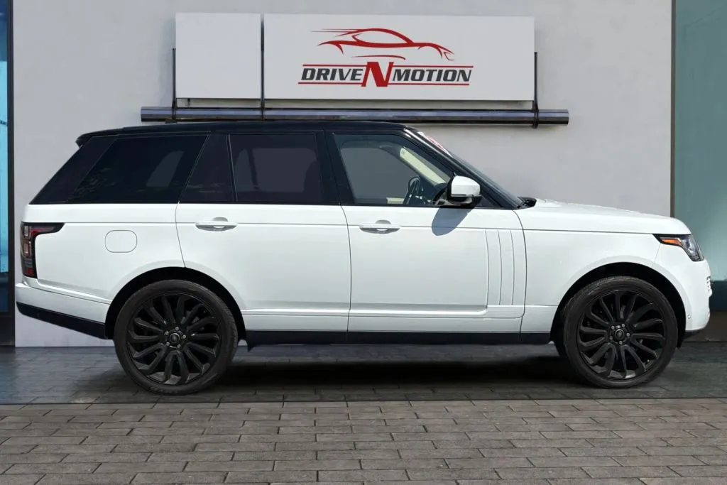 Another view of 2016 Land Rover Range Rover Supercharged LWB Sport Utility 4D for sale in Thornton, CO at Drive N-Motion Thornton