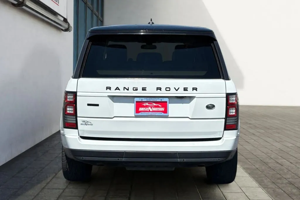 More photos of 2016 Land Rover Range Rover Supercharged LWB Sport Utility 4D at Drive N-Motion Thornton, CO