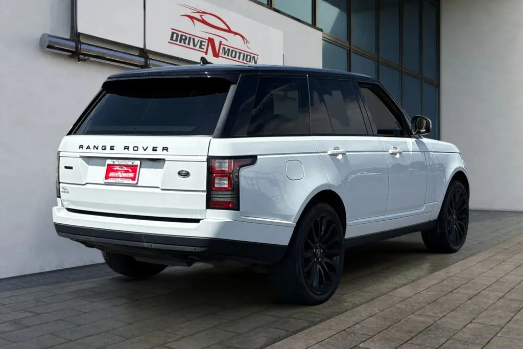 More photos of 2016 Land Rover Range Rover Supercharged LWB Sport Utility 4D at Drive N-Motion Thornton, CO