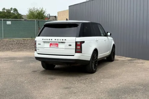 Another view of 2016 Land Rover Range Rover Supercharged LWB Sport Utility 4D for sale in Thornton, CO at Drive N-Motion Thornton