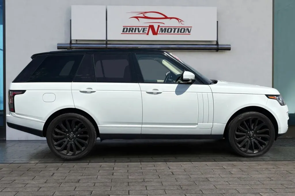 Photos of 2016 Land Rover Range Rover Supercharged LWB Sport Utility 4D for sale in Thornton, CO at Drive N-Motion Thornton