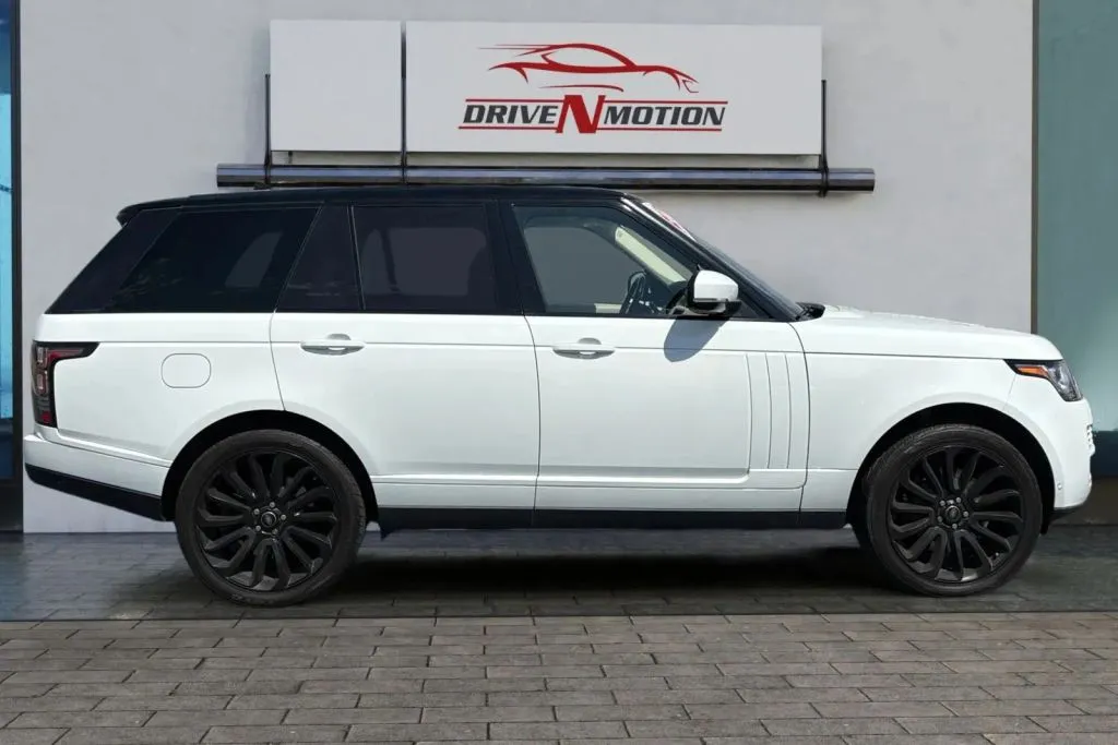 Another view of 2016 Land Rover Range Rover Supercharged LWB Sport Utility 4D for sale in Thornton, CO at Drive N-Motion Thornton