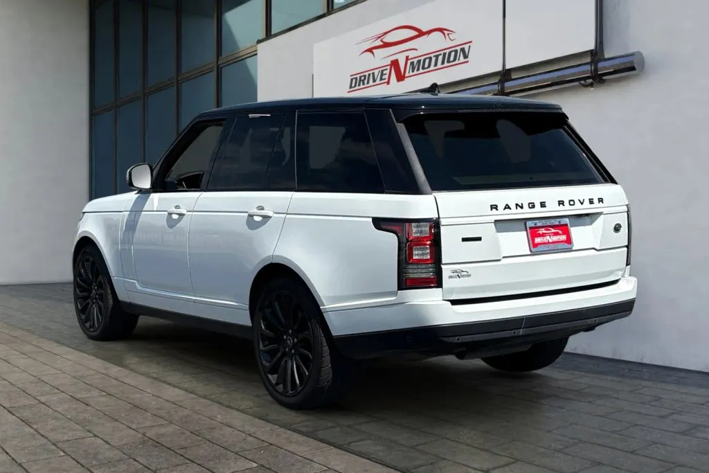 More photos of 2016 Land Rover Range Rover Supercharged LWB Sport Utility 4D at Drive N-Motion Thornton, CO