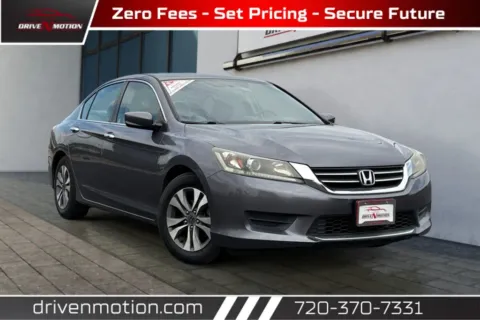 Gray 2014 Honda Accord LX Sedan 4D for sale in Thornton, CO