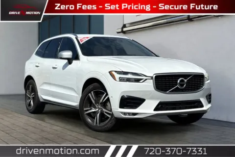 White 2018 Volvo XC60 T6 R-Design Sport Utility 4D for sale in Thornton, CO