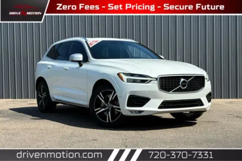 White 2018 Volvo XC60 T6 R-Design Sport Utility 4D for sale in Thornton, CO
