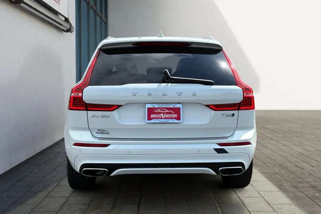 More photos of 2018 Volvo XC60 T6 R-Design Sport Utility 4D at Drive N-Motion Thornton, CO