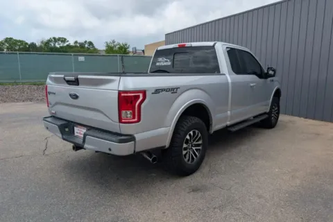 Another view of 2017 Ford F-150 Super Cab XLT Pickup 4D 6 1/2 ft for sale in Thornton, CO at Drive N-Motion Thornton
