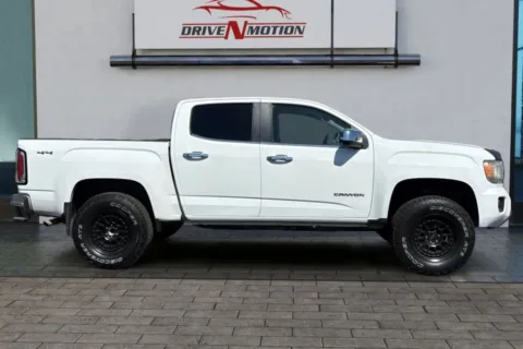 Photos of 2016 GMC Canyon Crew Cab SLT Pickup 4D 5 ft for sale in Thornton, CO at Drive N-Motion Thornton